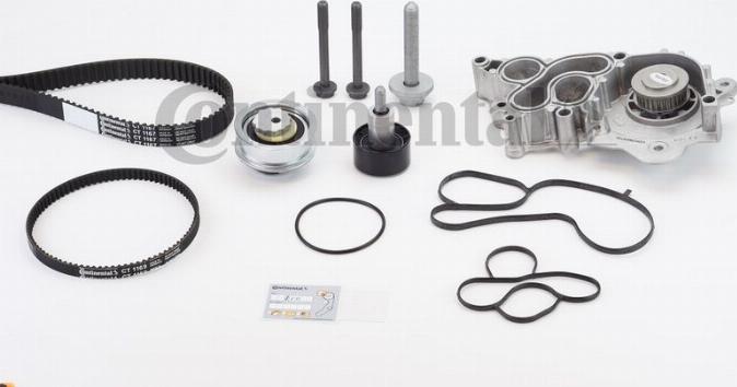 Continental CT1167WP2PRO - Kit cinghie dentate autozon.pro