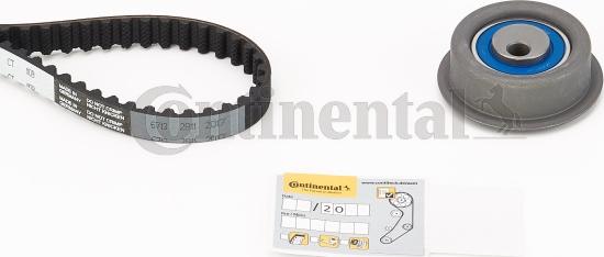 Contitech CT 1109 K1 - Kit cinghie dentate autozon.pro