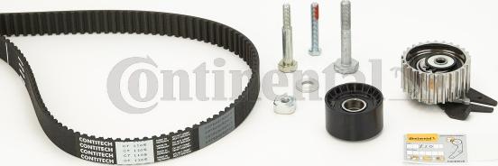 Contitech CT 1105 K3 - Kit cinghie dentate autozon.pro