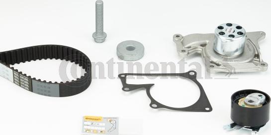 Contitech CT 1184 WP1 - Pompa acqua + Kit cinghie dentate autozon.pro