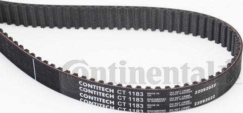 Contitech CT 1183 - Cinghia dentata autozon.pro