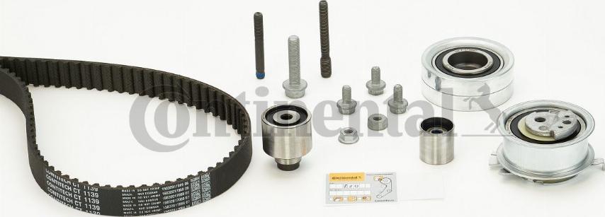 CONTITECH CT 1139 K2 - Kit cinghie dentate autozon.pro