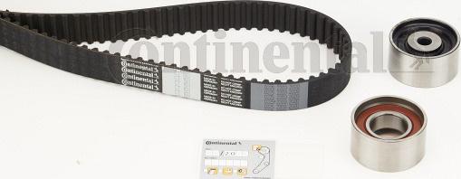 Contitech CT1133K1 - Kit cinghie dentate autozon.pro