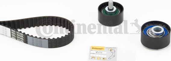 Contitech CT1137K1 - Kit cinghie dentate autozon.pro