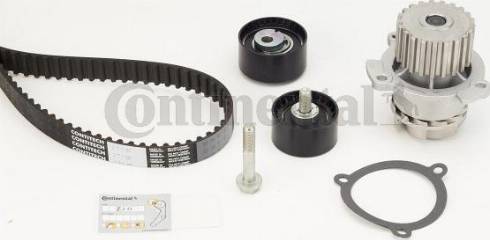 Continental CT1137WP1 - Pompa acqua + Kit cinghie dentate autozon.pro