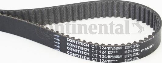 Contitech CT 1241 - Cinghia dentata autozon.pro