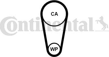 Contitech CT1248 - Cinghia dentata autozon.pro