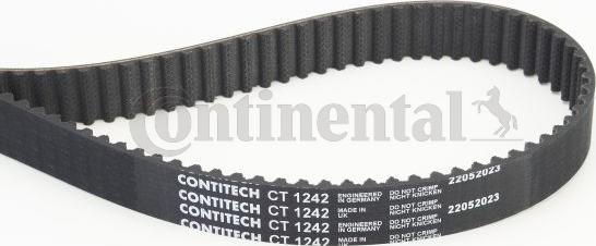 Contitech CT1242 - Cinghia dentata autozon.pro