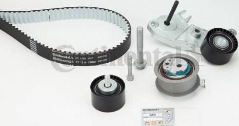 Continental CT1216K2 - Kit cinghie dentate autozon.pro