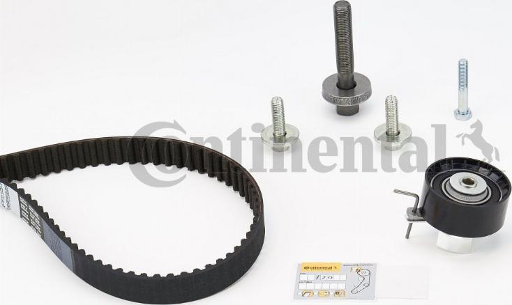 Contitech CT 881 K5 - Kit cinghie dentate autozon.pro