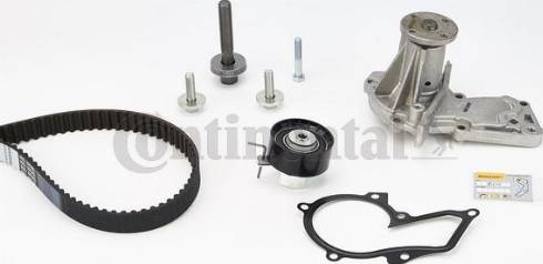 Continental CT881WP3 - Pompa acqua + Kit cinghie dentate autozon.pro