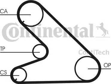 Continental CT700K1 - Kit cinghie dentate autozon.pro