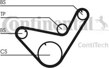 Continental CT714K1 - Kit cinghie dentate autozon.pro