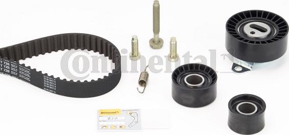 Contitech CT 728 K1 - Kit cinghie dentate autozon.pro