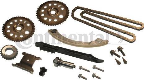 Continental TC1015K2 - Kit catena distribuzione autozon.pro