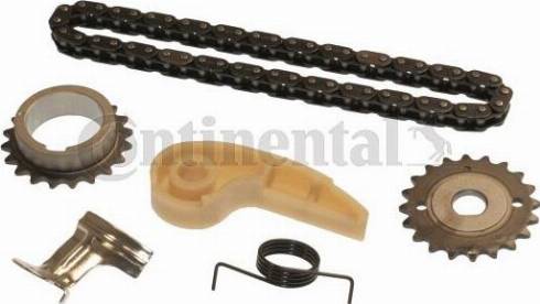 Continental TC1027K1 - Kit catene, Azionamento pompa olio autozon.pro