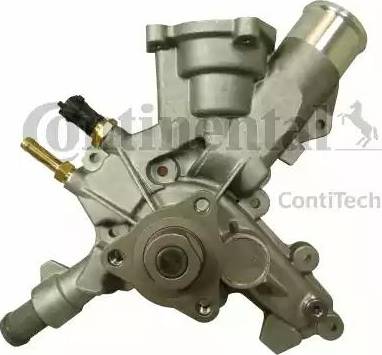 Continental WPS3008 - Pompa acqua + Kit cinghia Poly V autozon.pro