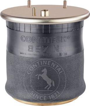 Contitech AIR Spring 887 M K2 - Soffietto, Sospensione pneumatica autozon.pro