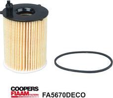 CoopersFiaam FA5670DECO - Filtro olio autozon.pro