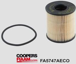 CoopersFiaam FA5747AECO - Filtro olio autozon.pro