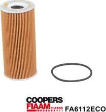 CoopersFiaam FA6112ECO - Filtro olio autozon.pro