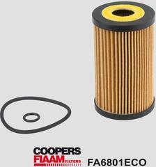 CoopersFiaam FA6801ECO - Filtro olio autozon.pro