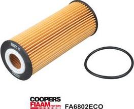 CoopersFiaam FA6802ECO - Filtro olio autozon.pro