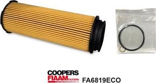 CoopersFiaam FA6819ECO - Filtro olio autozon.pro