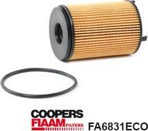 CoopersFiaam FA6831ECO - Filtro olio autozon.pro