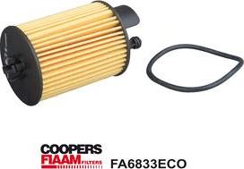 CoopersFiaam FA6833ECO - Filtro olio autozon.pro