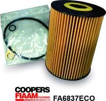 CoopersFiaam FA6837ECO - Filtro olio autozon.pro