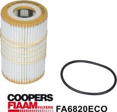 CoopersFiaam FA6820ECO - Filtro olio autozon.pro