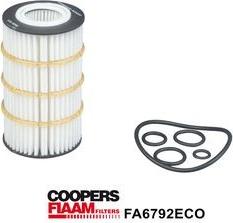 CoopersFiaam FA6792ECO - Filtro olio autozon.pro