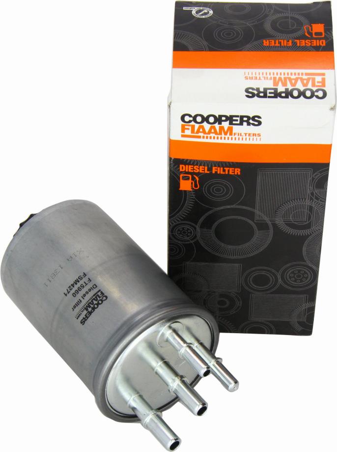 CoopersFiaam FT5960 - Filtro carburante autozon.pro