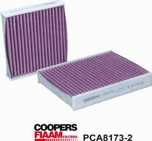 CoopersFiaam PCA8173-2 - Filtro, Aria abitacolo autozon.pro