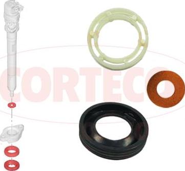 Corteco 49445011 - Kit anelli tenuta, Iniettore autozon.pro