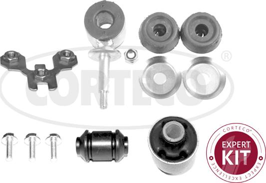 Corteco 49400051 - Kit braccio oscillante, Sospensione ruota autozon.pro