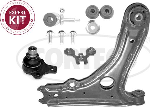 Corteco 49400321 - Kit braccio oscillante, Sospensione ruota autozon.pro