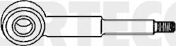 Corteco 49401313 - Asta / Puntone, Stabilizzatore autozon.pro