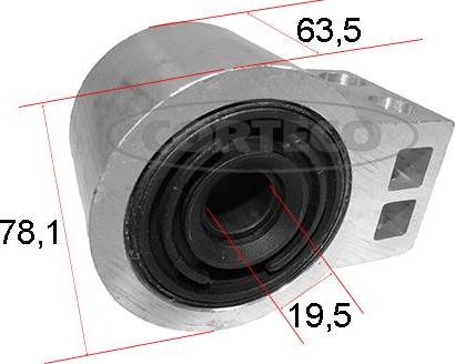 Corteco 49403033 - Supporto, Braccio oscillante autozon.pro