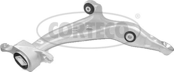 Corteco 49431640 - Braccio oscillante, Sospensione ruota autozon.pro