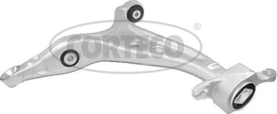 Corteco 49431641 - Braccio oscillante, Sospensione ruota autozon.pro