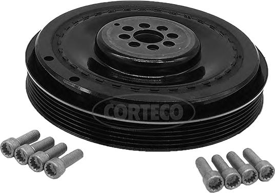 Corteco 49107564 - Puleggia cinghia, Albero a gomiti autozon.pro