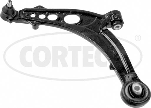 Corteco 49399905 - Braccio oscillante, Sospensione ruota autozon.pro