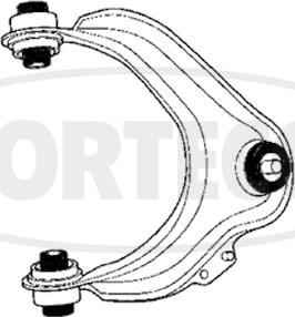 Corteco 49399436 - Braccio oscillante, Sospensione ruota autozon.pro