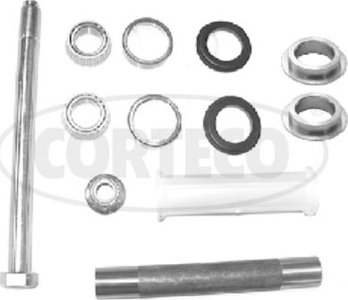 Corteco 49399508 - Kit braccio oscillante, Sospensione ruota autozon.pro