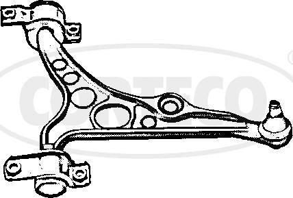 Corteco 49399518 - Braccio oscillante, Sospensione ruota autozon.pro