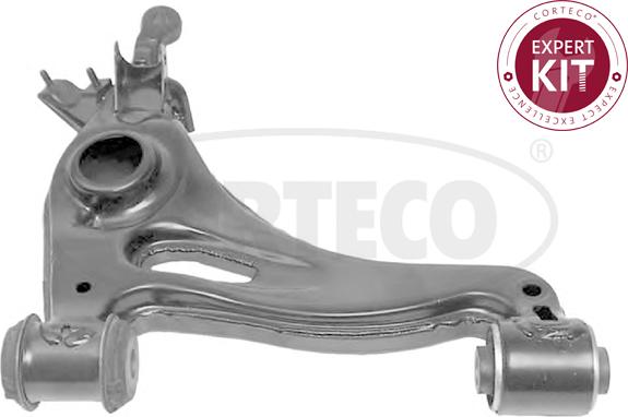 Corteco 49399162 - Braccio oscillante, Sospensione ruota autozon.pro