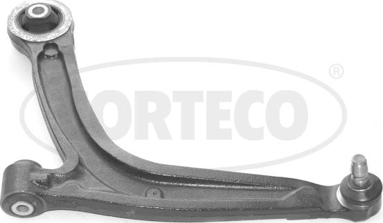 Corteco 49399100 - Braccio oscillante, Sospensione ruota autozon.pro