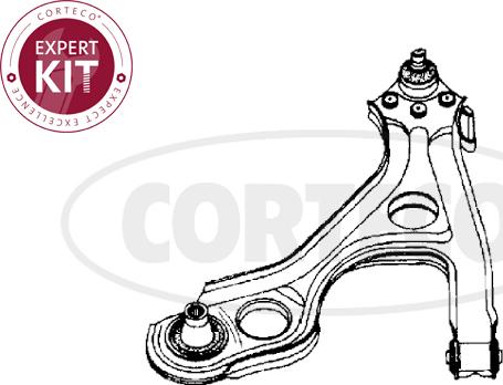 Corteco 49399187 - Braccio oscillante, Sospensione ruota autozon.pro